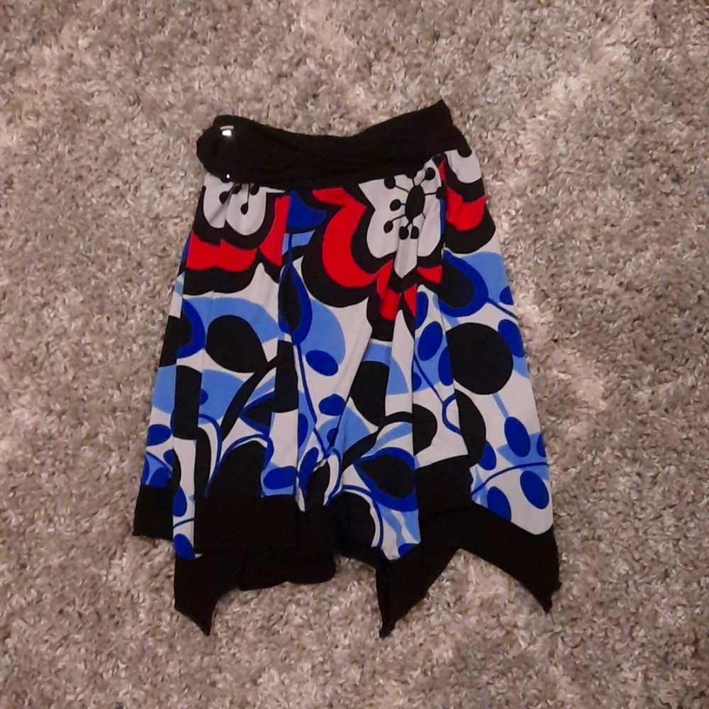 Blue skirt from my michele